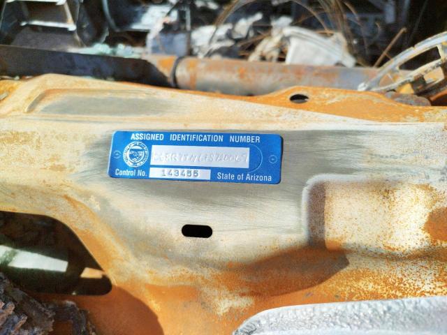 3D7KR28CX6G190666 - 2006 DODGE RAM 2500 S BURN photo 10