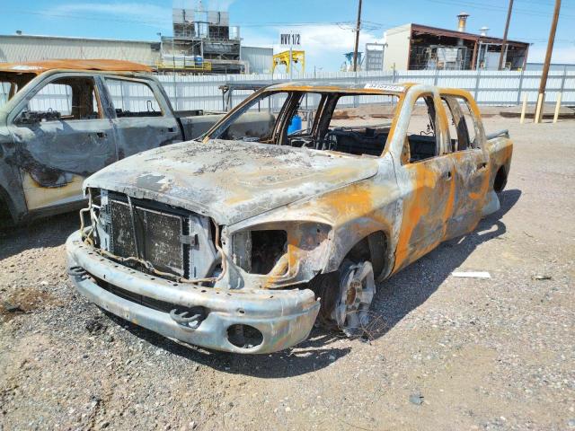 3D7KR28CX6G190666 - 2006 DODGE RAM 2500 S BURN photo 2