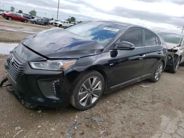 KMHC85LC4JU071796 - 2018 HYUNDAI IONIQ LIMI BLACK photo 2