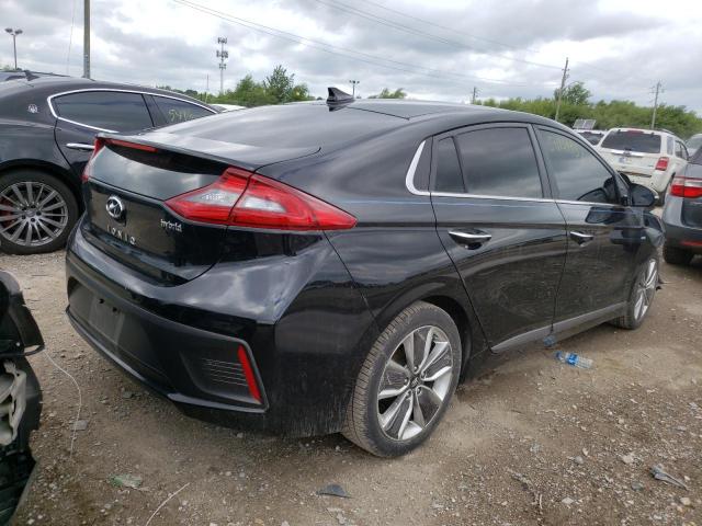 KMHC85LC4JU071796 - 2018 HYUNDAI IONIQ LIMI BLACK photo 4