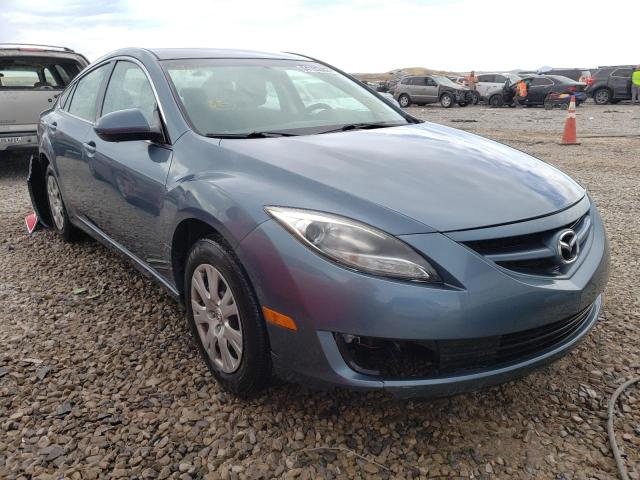 1YVHZ8BHXC5M04015 - 2012 MAZDA 6 I BLUE photo 1