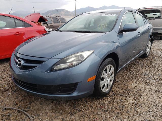 1YVHZ8BHXC5M04015 - 2012 MAZDA 6 I BLUE photo 2