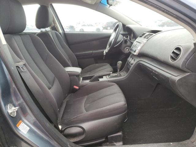 1YVHZ8BHXC5M04015 - 2012 MAZDA 6 I BLUE photo 5