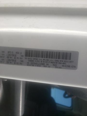 3C6TRVAG1LE123093 - 2020 RAM PROMASTER 1500 1500 STANDARD  photo 10