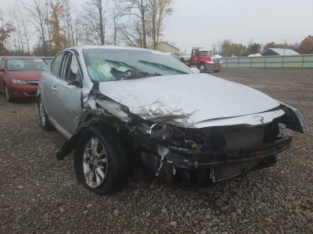 5XXGN4A70CG024532 - 2012 KIA OPTIMA EX SILVER photo 1