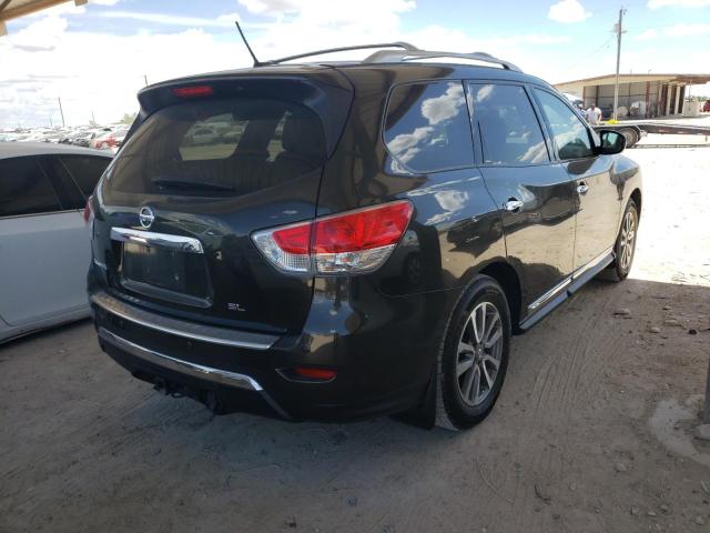 5N1AR2MN9FC654624 - 2015 NISSAN PATHFINDER GRAY photo 4