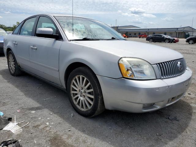1MEFM42115G607226 - 2005 MERCURY MONTEGO PR 银色 照片 1