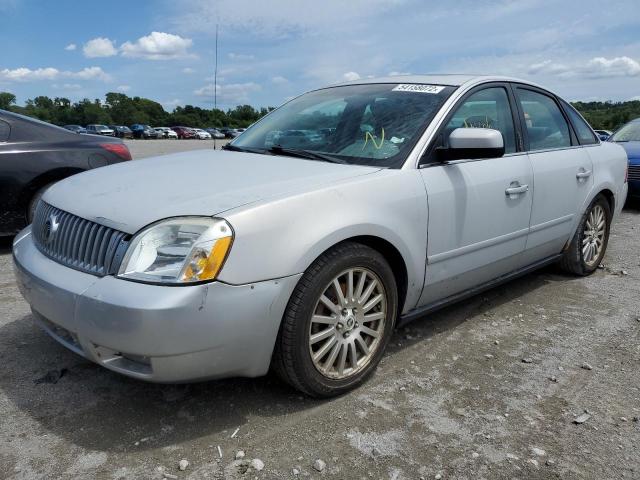 1MEFM42115G607226 - 2005 MERCURY MONTEGO PR 银色 照片 2