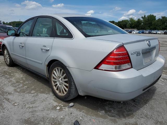 1MEFM42115G607226 - 2005 MERCURY MONTEGO PR 银色 照片 3