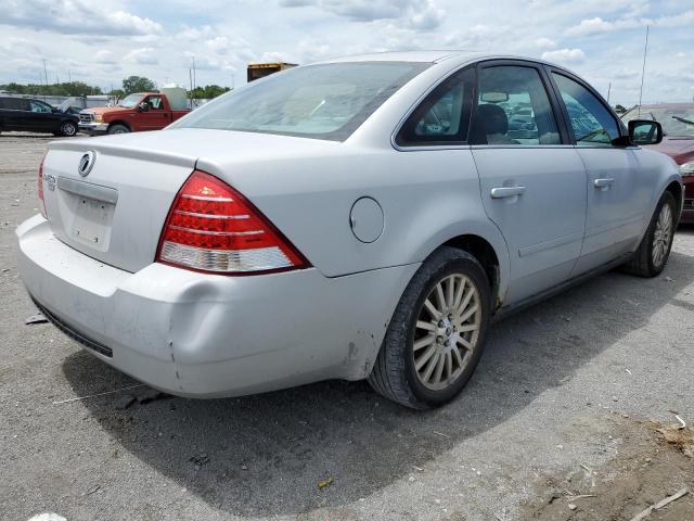 1MEFM42115G607226 - 2005 MERCURY MONTEGO PR 银色 照片 4