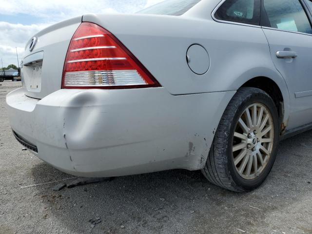 1MEFM42115G607226 - 2005 MERCURY MONTEGO PR 银色 照片 9