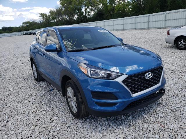 KM8J2CA42LU271071 - 2020 HYUNDAI TUCSON SE BLUE photo 1