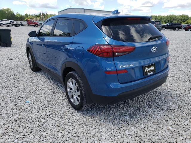 KM8J2CA42LU271071 - 2020 HYUNDAI TUCSON SE BLUE photo 3