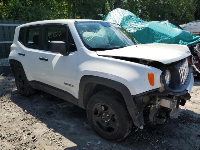 ZACCJBAH9JPG99733 - 2018 JEEP RENEGADE S 白色 照片 1