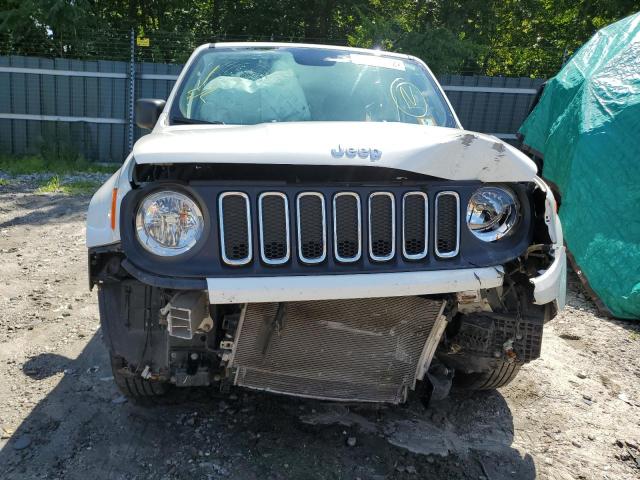 ZACCJBAH9JPG99733 - 2018 JEEP RENEGADE S 白色 照片 9