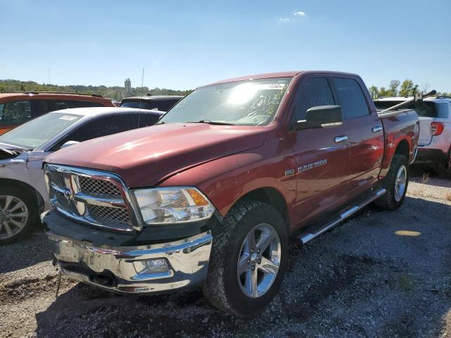 1C6RD7LT7CS241967 - 2012 DODGE RAM 1500 S MAROON photo 2