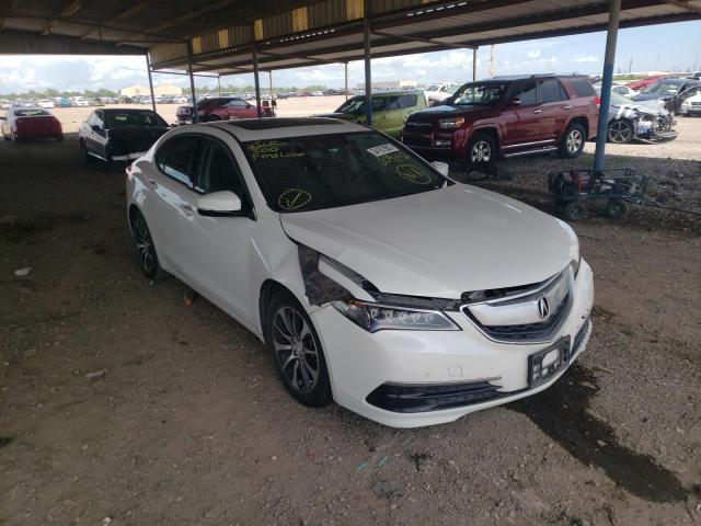 19UUB1F53HA009142 - 2017 ACURA TLX TECH WHITE photo 1