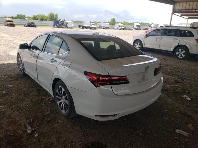 19UUB1F53HA009142 - 2017 ACURA TLX TECH WHITE photo 3