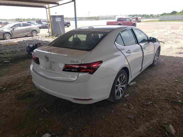 19UUB1F53HA009142 - 2017 ACURA TLX TECH WHITE photo 4