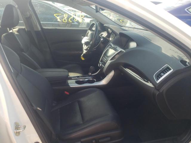 19UUB1F53HA009142 - 2017 ACURA TLX TECH WHITE photo 5