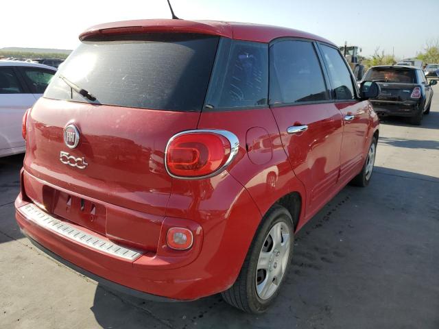 ZFBCFAAH0EZ015982 - 2014 FIAT 500L POP RED photo 4