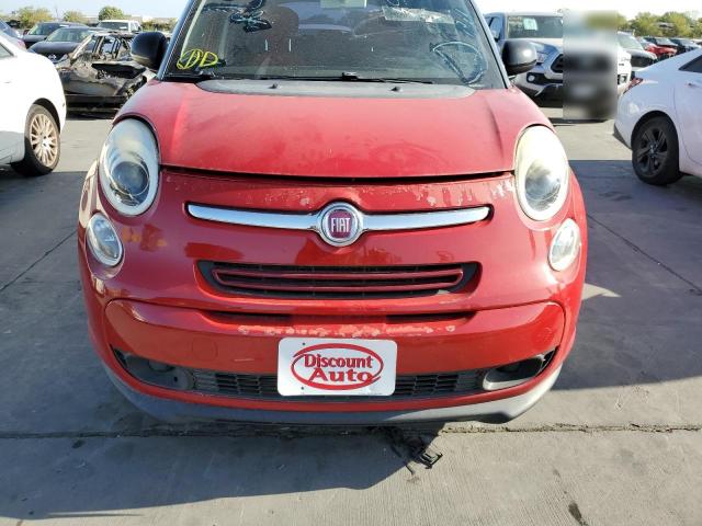 ZFBCFAAH0EZ015982 - 2014 FIAT 500L POP RED photo 9