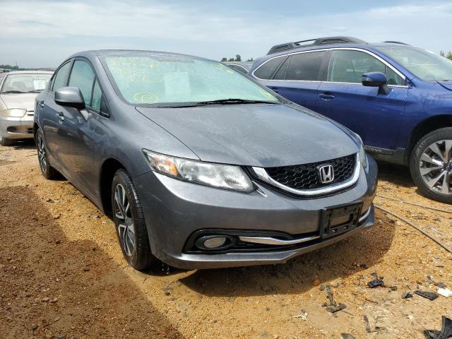 19XFB2F92DE068870 - 2013 HONDA CIVIC EXL Boz foto 1