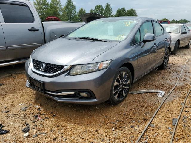 19XFB2F92DE068870 - 2013 HONDA CIVIC EXL Boz foto 2