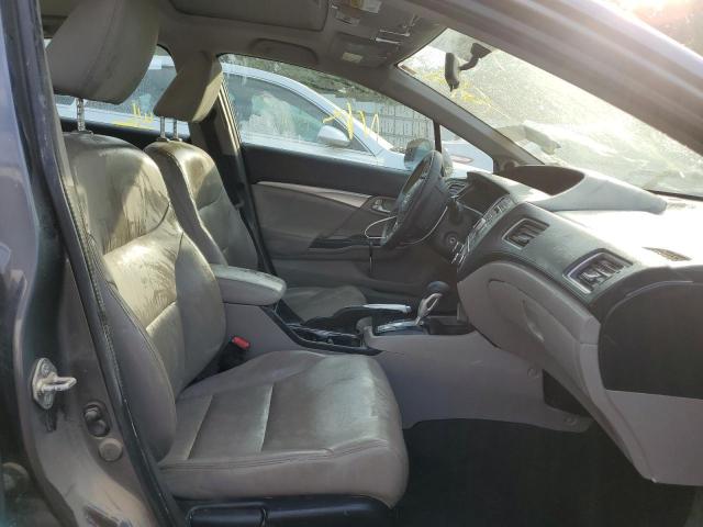 19XFB2F92DE068870 - 2013 HONDA CIVIC EXL Boz foto 5