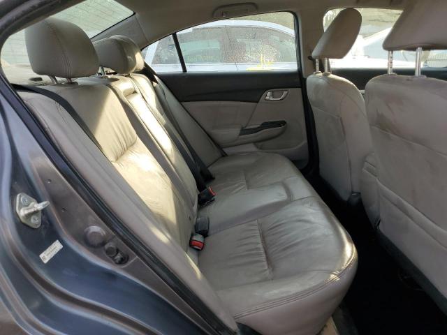 19XFB2F92DE068870 - 2013 HONDA CIVIC EXL Boz foto 6