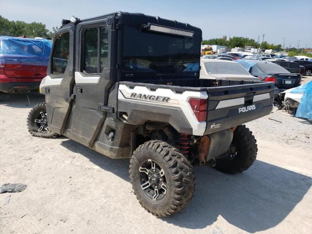 4XARSY997M8446629 - 2021 POLARIS RANGER CRE WHITE photo 3