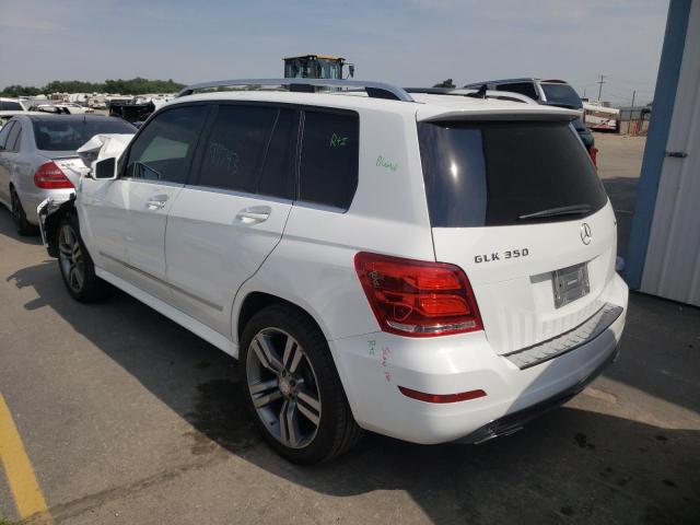 WDCGG8JB9DF997926 - 2013 MERCEDES-BENZ GLK 350 4M WHITE photo 3