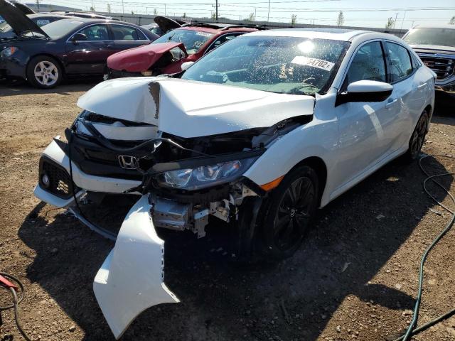 SHHFK7H60KU219324 - 2019 HONDA CIVIC EX  照片 2