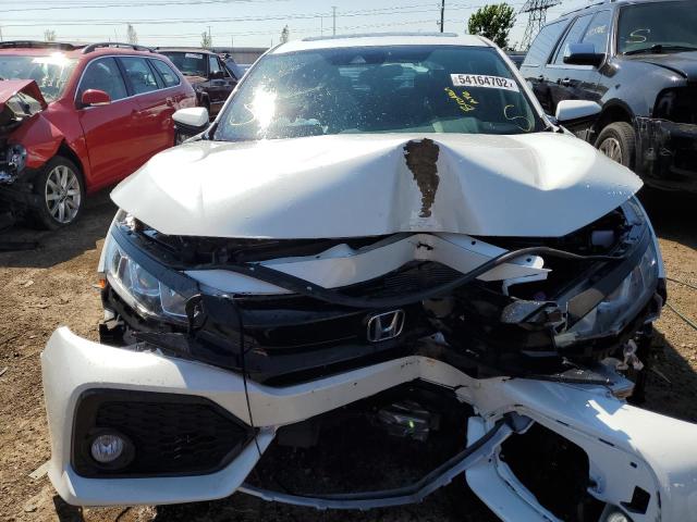 SHHFK7H60KU219324 - 2019 HONDA CIVIC EX  照片 9