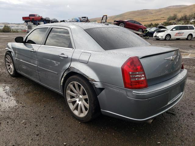 2C3KA73W46H462018 - 2006 CHRYSLER 300C SRT-8 SILVER photo 3