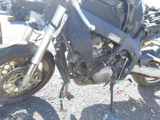 JH2SC57186M200211 - 2006 HONDA CBR1000 RR BLACK photo 9