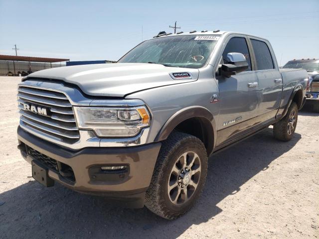 3C6UR5GL7KG551388 - 2019 RAM 2500 LONGH GRAY photo 2