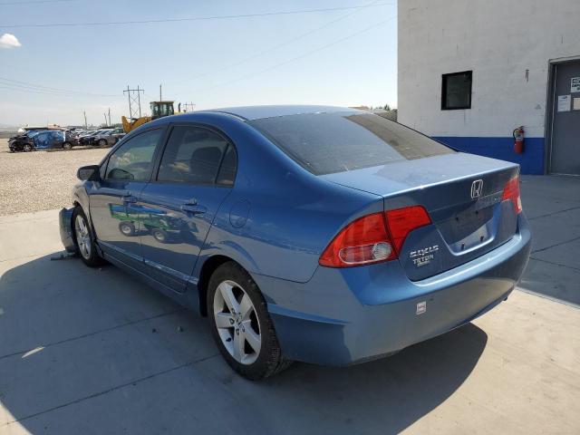 JHMFA16806S007536 - 2006 HONDA CIVIC BLUE photo 3