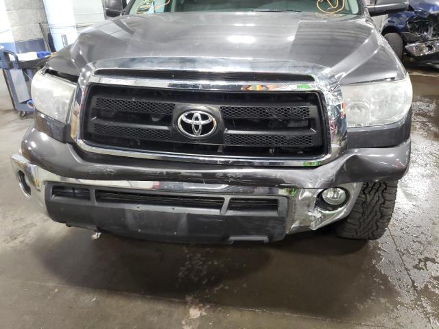 5TFUW5F19CX221153 - 2012 TOYOTA TUNDRA DOU CHARCOAL photo 9