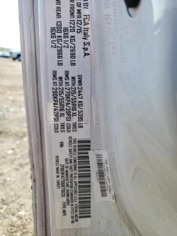 ZFBERFAT7G6B70635 - 2016 RAM PROMASTER 白色 照片 10