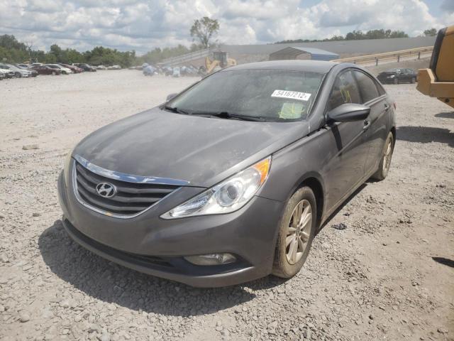 5NPEB4AC8DH527129 - 2013 HYUNDAI SONATA GLS GRAY photo 2