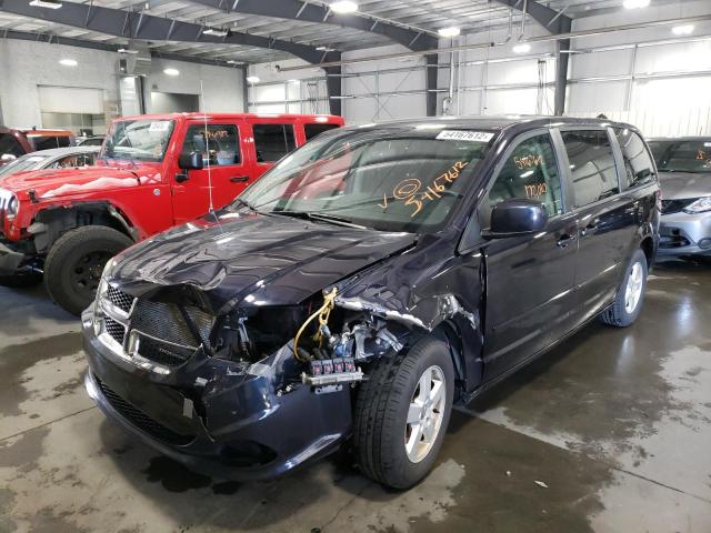 2D4RN3DG5BR673511 - 2011 DODGE GRAND CARAVAN MAINSTREET  photo 2