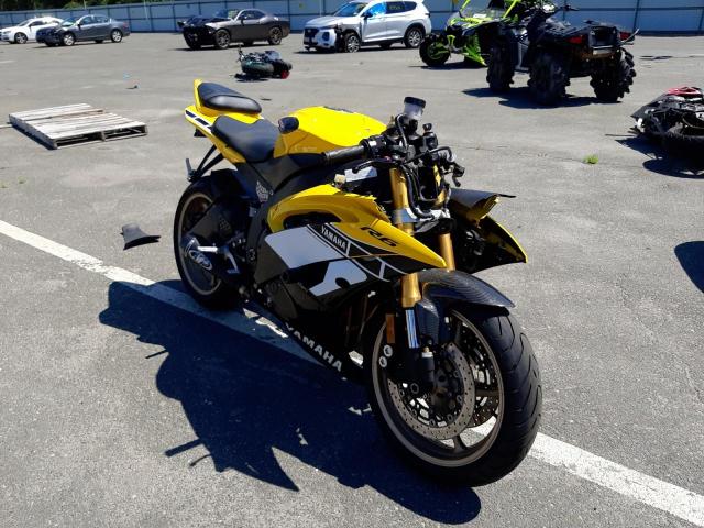 JYARJ16E3GA036830 - 2016 YAMAHA YZF-R6 YELLOW photo 1