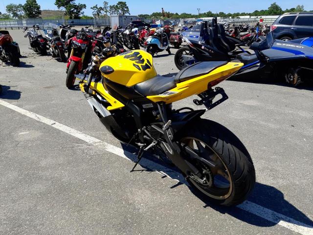 JYARJ16E3GA036830 - 2016 YAMAHA YZF-R6 YELLOW photo 3