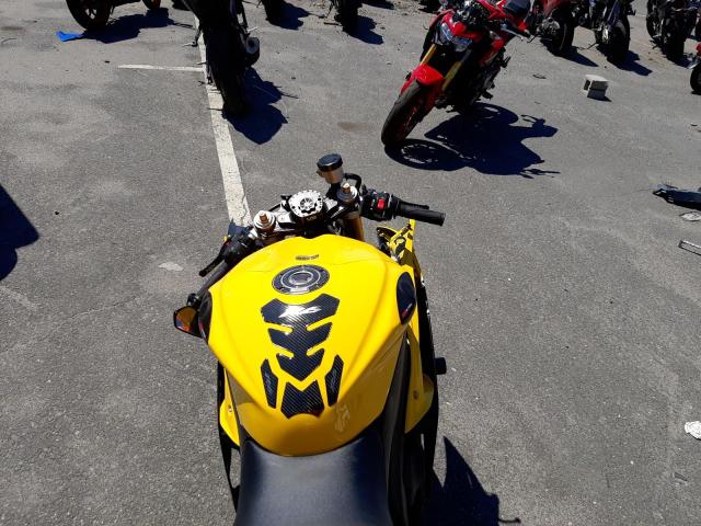 JYARJ16E3GA036830 - 2016 YAMAHA YZF-R6 YELLOW photo 5