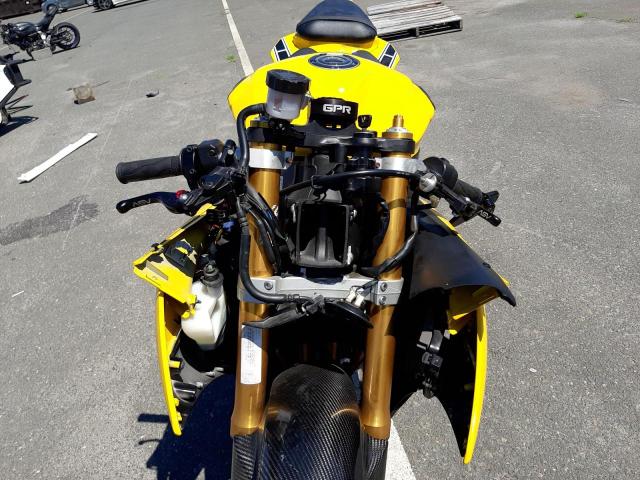 JYARJ16E3GA036830 - 2016 YAMAHA YZF-R6 YELLOW photo 9