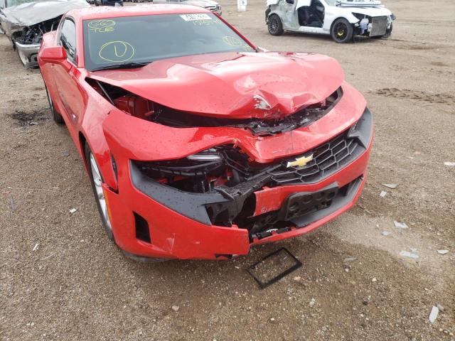 1G1FB1RX2N0123440 - 2022 CHEVROLET CAMARO LS RED photo 9