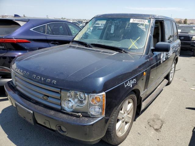 SALME11433A130114 - 2003 LAND ROVER RANGE ROVE BLACK photo 2