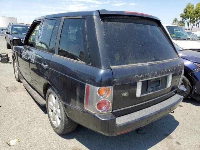 SALME11433A130114 - 2003 LAND ROVER RANGE ROVE BLACK photo 3