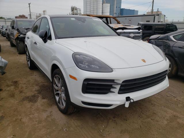 WP1BA2AY0MDA43062 - 2021 PORSCHE CAYENNE CO WHITE photo 1